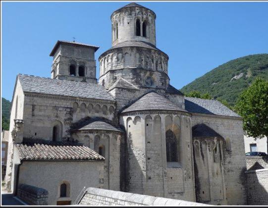 Malarias 1 Villa Rochemaure Екстериор снимка
